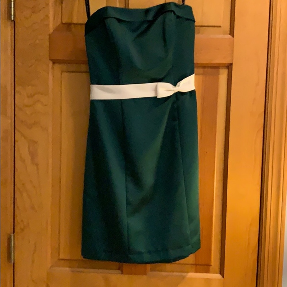 Alfred Angelo satin dress